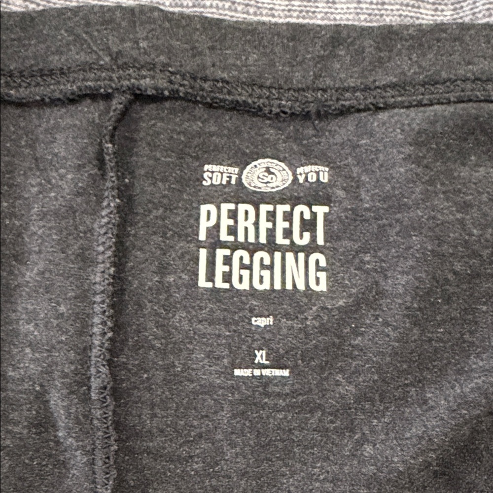 Dark Gray Leggings - Picture 2 of 2